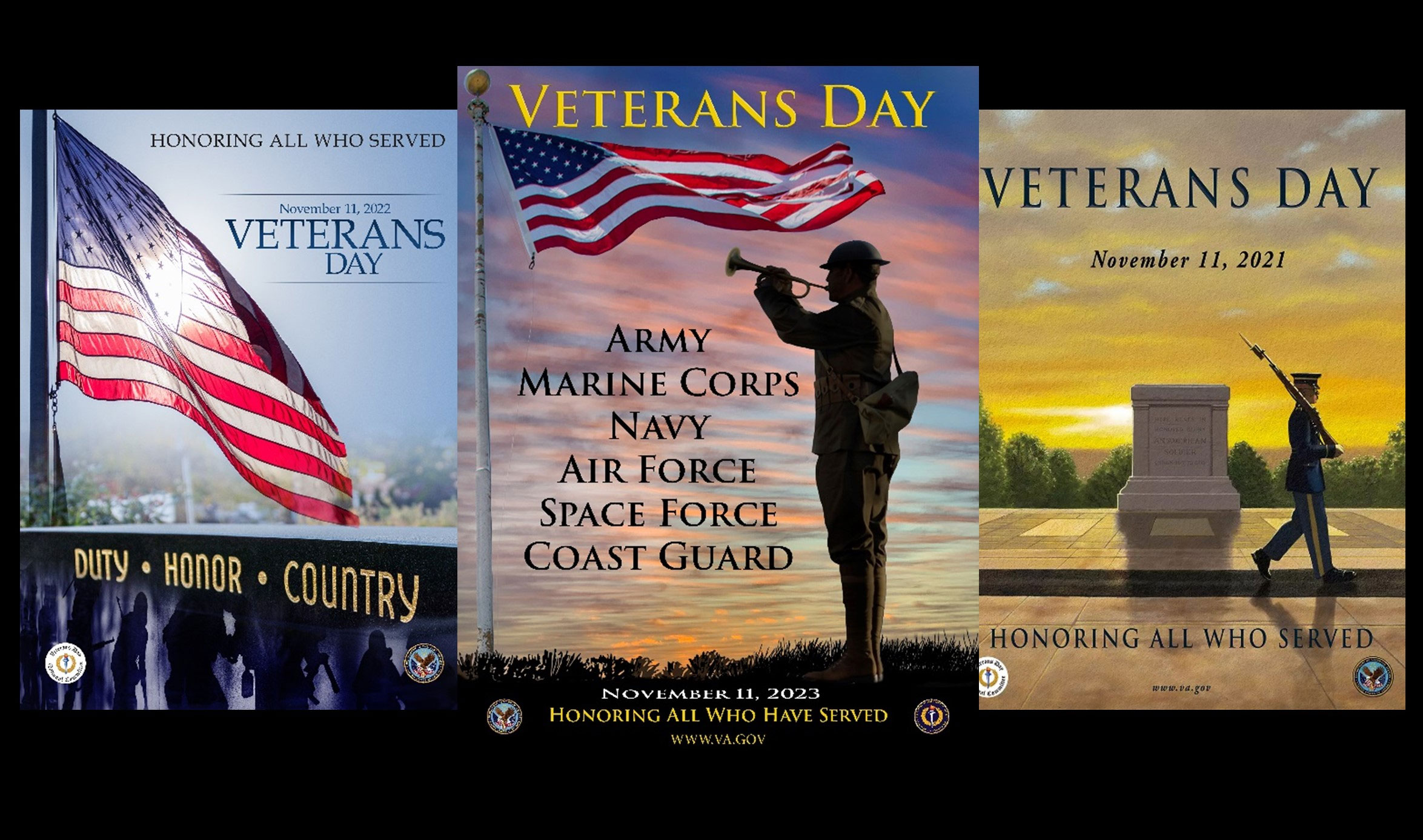 2024 National Veterans Day Poster Contest MidCities Medical