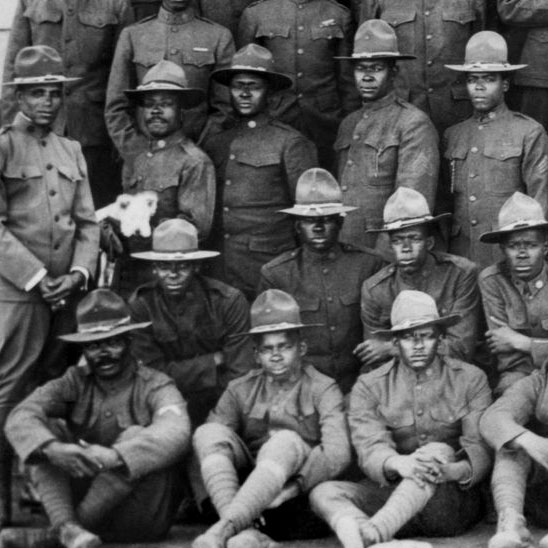 buffalo soldiers