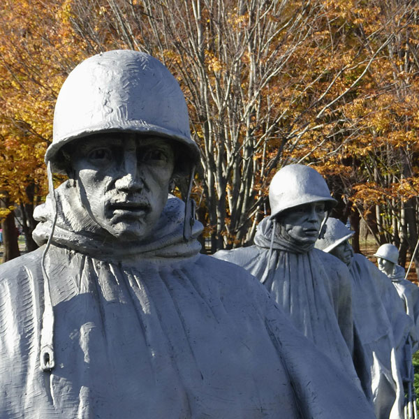 korean war memorial