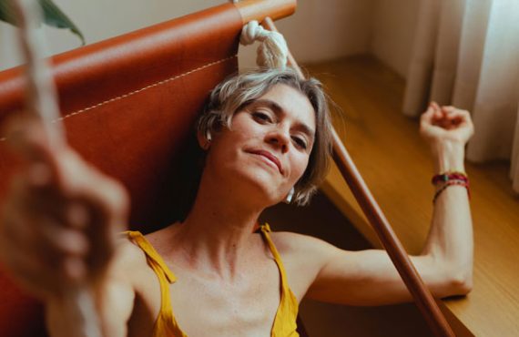 older woman