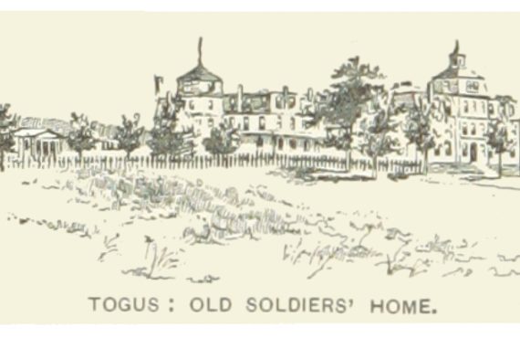 National Home in Togus Springs, Maine