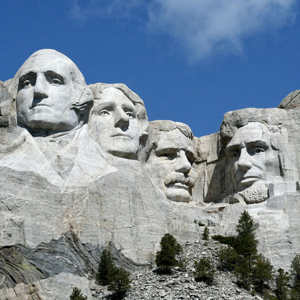 mount rushmore president's day