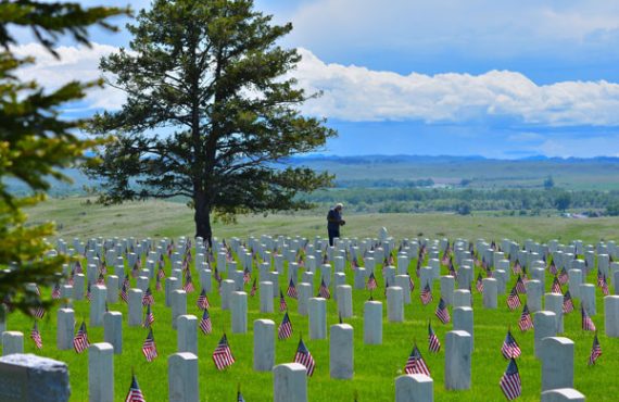 military cemetary