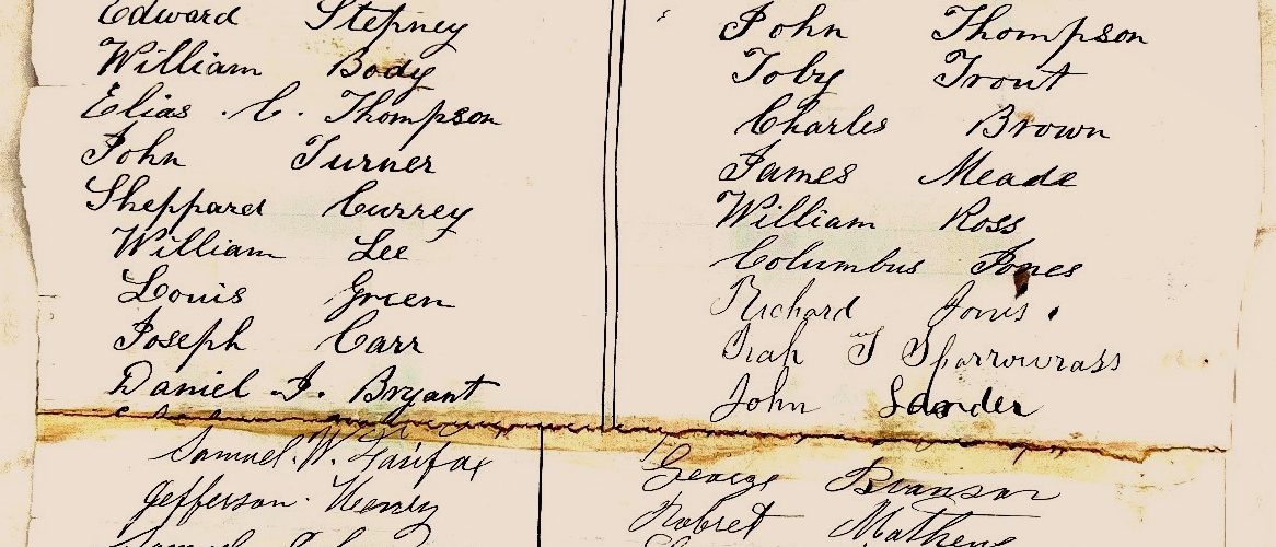 Object 32: U.S. Colored Troops Burial Petition