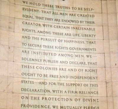 declaration of independence