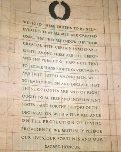 declaration of independence