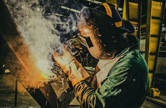 working veteran