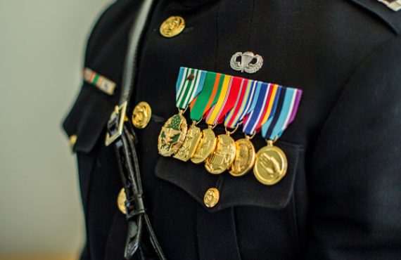 military medals
