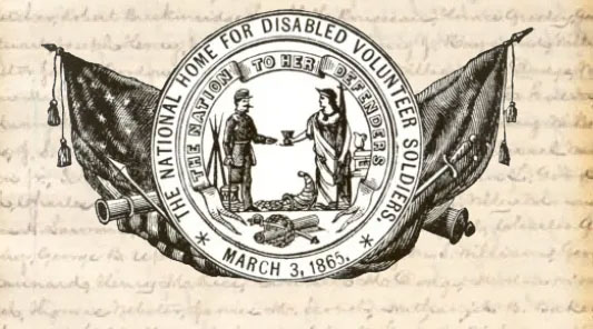 Official Seal of the National Home for Disabled Volunteer Soldiers