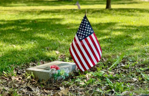 veteran cemetary headstone
